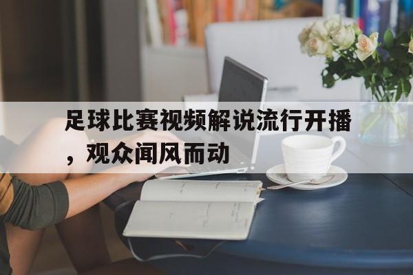 足球比赛视频解说流行开播，观众闻风而动的简单介绍